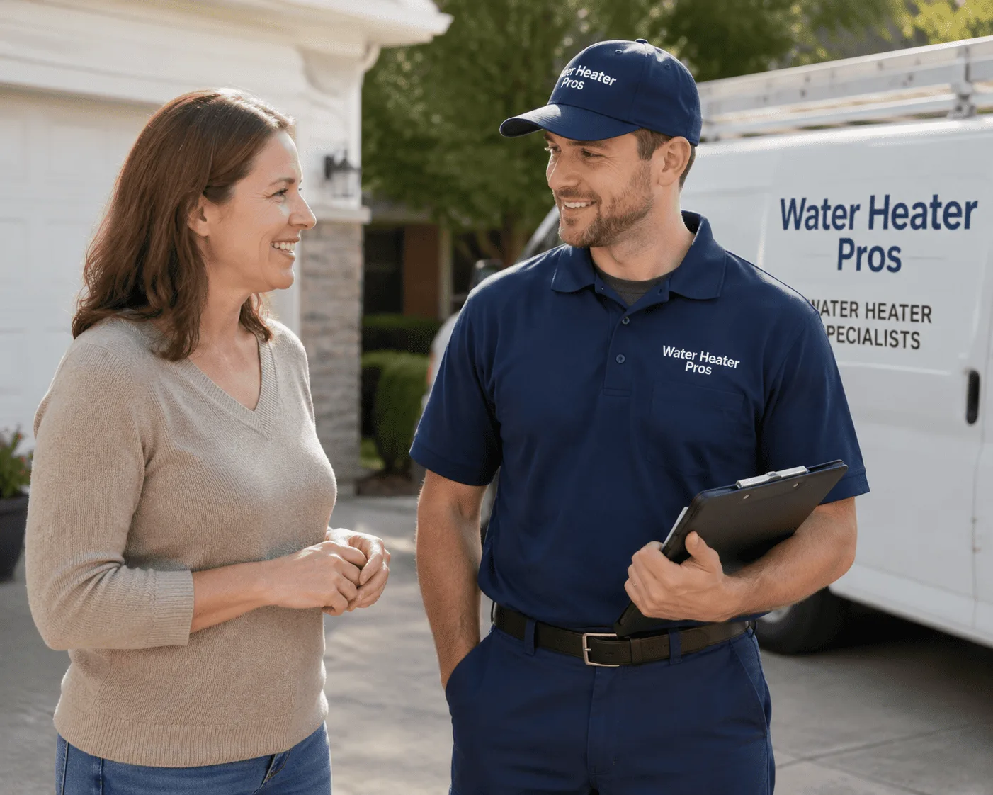 Water Heater Repair Help for Middleport, OH