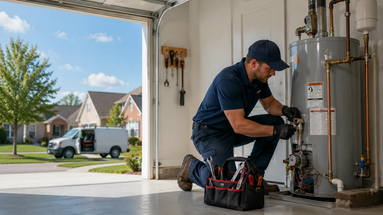 Trusted Water Heater Repair Professionals in Middleport, OH